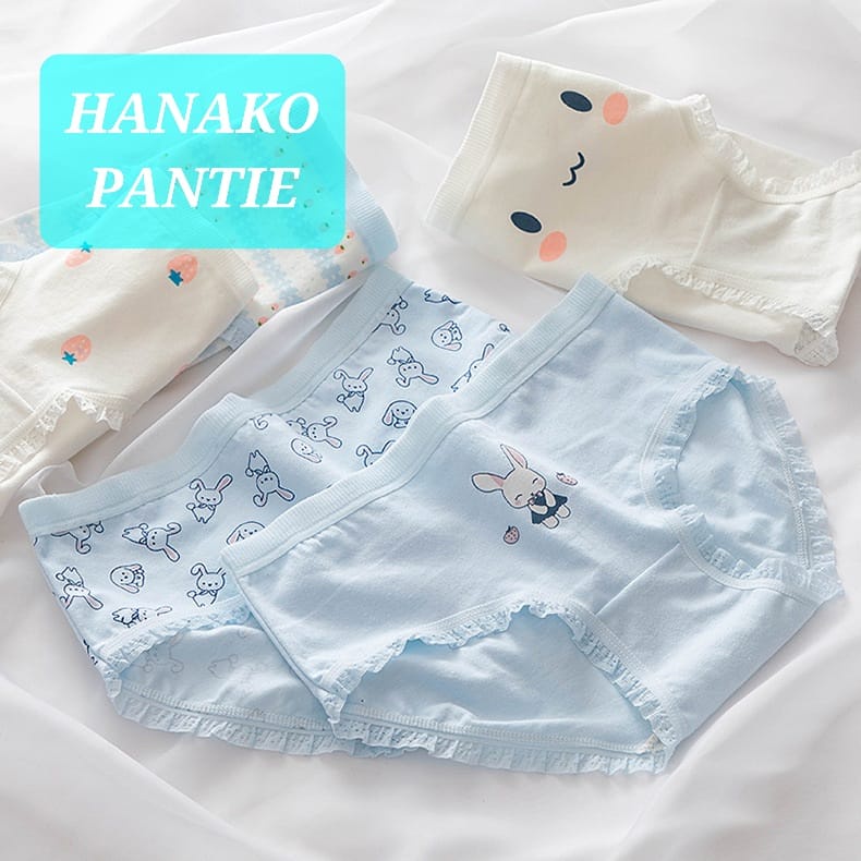 HANAKO PANTIE CELANA DALAM ABG REMAJA WANITA ALA KOREA IMPORT KATUN ADEM