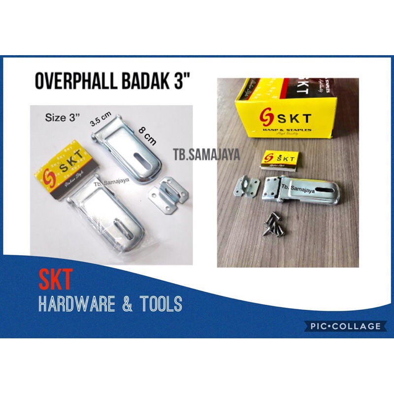 overphall rumah gembok 3” atau 7cm. cantolan gembok engsel Gembok tebal SKT-300