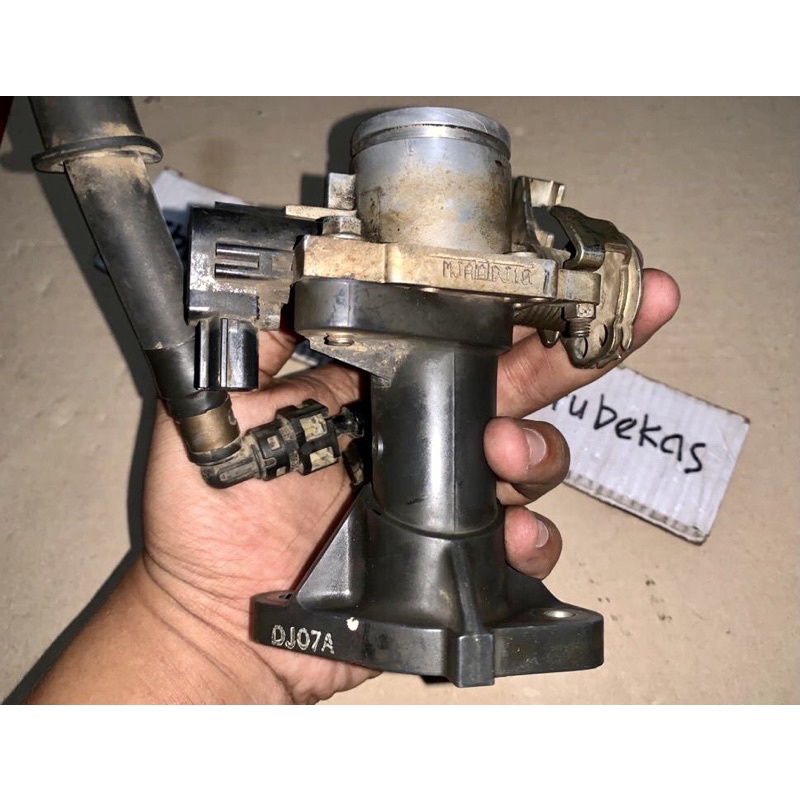 Throttle Body Verza 150 Throttel Bodi Verza Throttle Bodi CB Verza 150 TB Versa Original