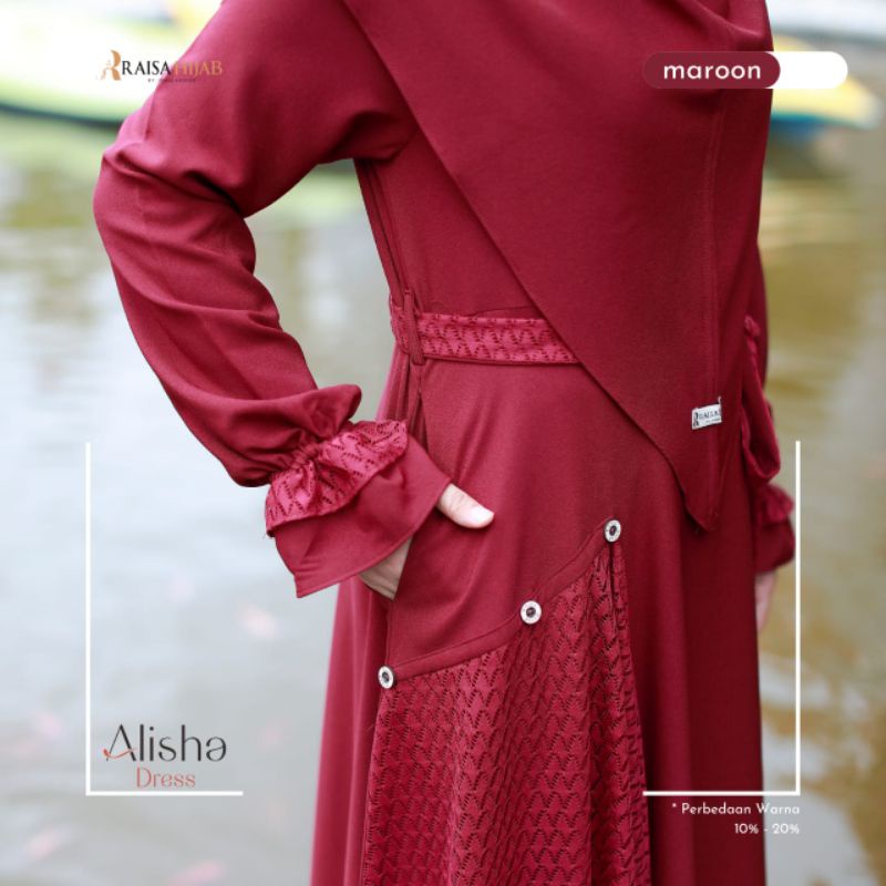 ALISHA DRESS BY RAISA HIJAB