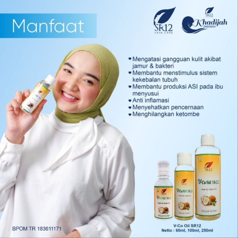 

MINYAK KELAPA MURNI/VICOOIL SR12(250ml)