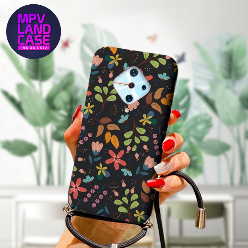 [SGT-01] Softcase Gambar + Tali For Vivo S1 Pro | Cassing Hp Vivo S1 Pro | Kondom Hp Vivo S1 Pro