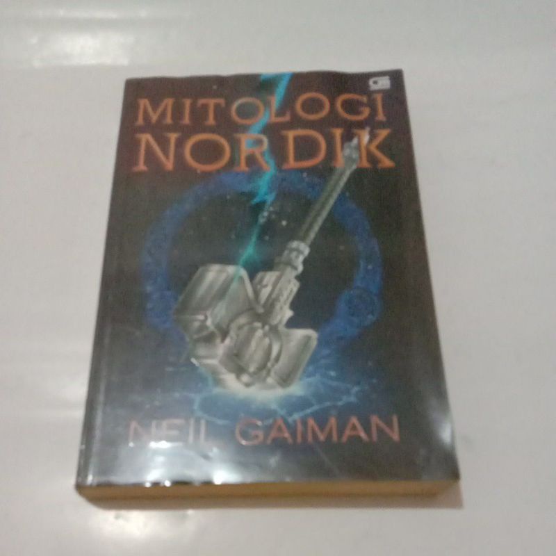 Mitologi Nordik by Neil Gaiman