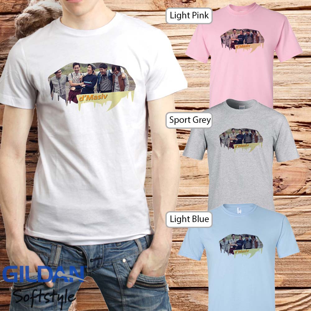 baju t shirt kaos band merchandise music official D'MASIV 01