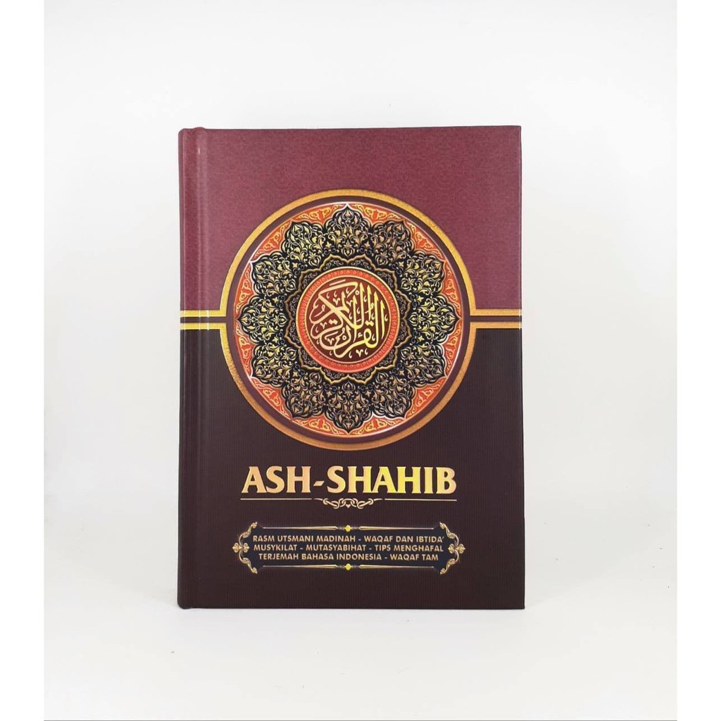 Mushaf Al-Quran Ash-Shahib A5 - Hilal Media