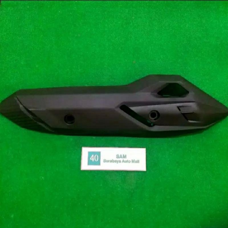 Tutup cover knalpot vario led 125 150 2015 2016 2017 2018 (vario 150)