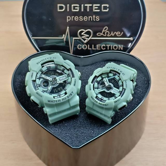 JAM TANGAN DIGITEC COUPLE COLLECTION