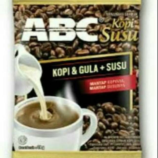 

Kopi ABC susu sachet murah