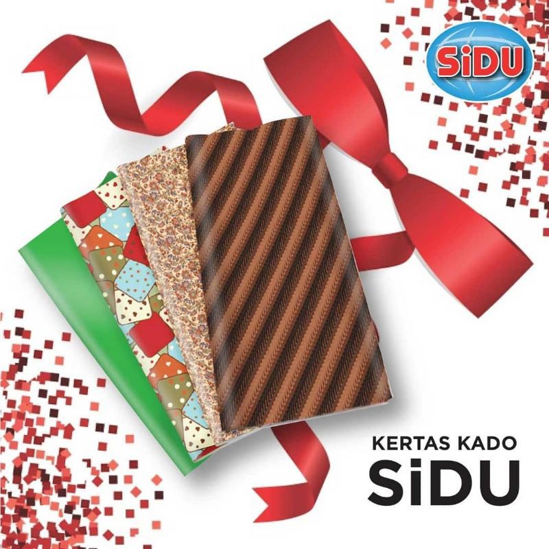 

kertas kado sidu untuk packing kado