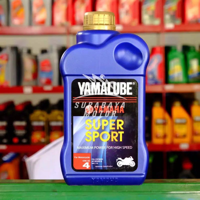 Oli Yamalube Super Sport 1L Original FULL SYNTHETIC