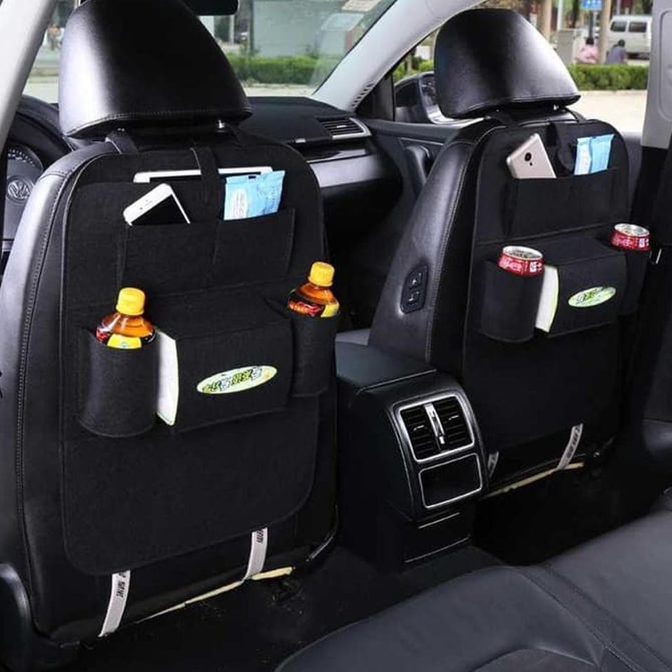 Tas Mobil Tas Jok Mobil Aksesoris Mobil Avanza Agya Ayla Calya Sigra Carry Dll (KODE 7993)