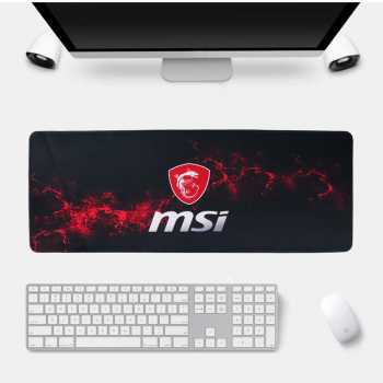 MousePad Mouse Pad Gaming XL Desk Mat Glowing High Precision Jumbo Mousepad Besar Anti Slip