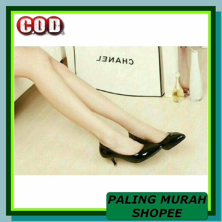 High Quality Sale Sepatu Heels Wanita Kerja/Pesta Dexflex Origina QR975 High Heels Kerja Trd 5Cm H