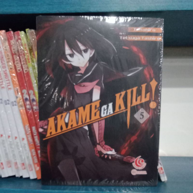 KOMIK AKAME GA KILL 5
