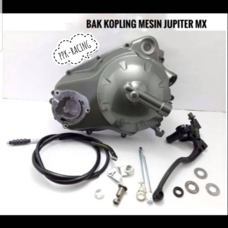 Bak Kopling Rumah Kopling Mesin Yamaha Jupiter Mx Lengkap Set