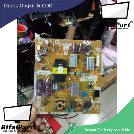 MESIN TV LED SHARP LC-32SA4500I - POWER SUPPLY TV LED SHARP LC-32SA4500I - PSU TV LED LC-32SA4500I