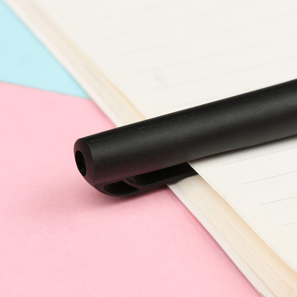 Populer Pen Pudar Otomatis Alat Tulis Alur Biru Copybook Menghilang Refill