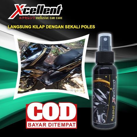 (COD)Pengkilap Motor kasar cat doff glossy nano ceramic permanen Ori