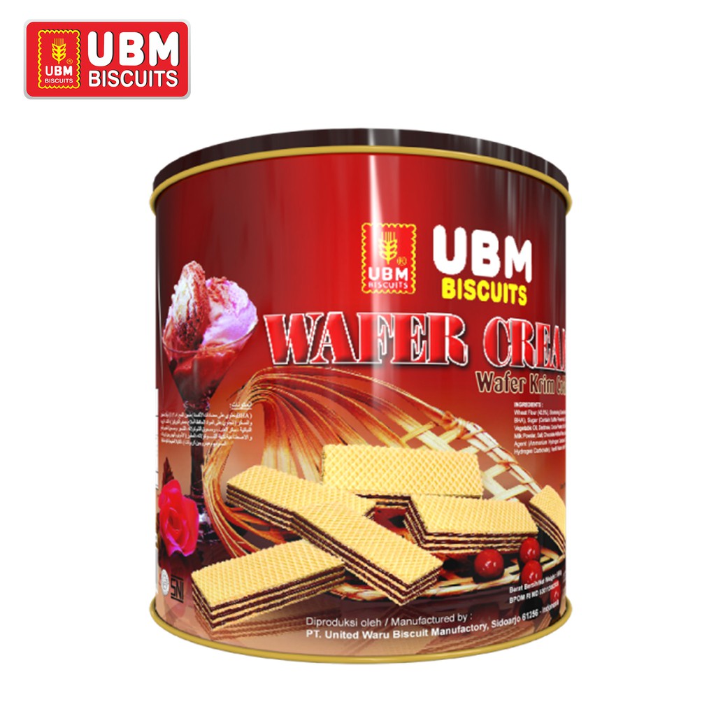 

UBM Biscuits Wafer Chocolate RT 400g