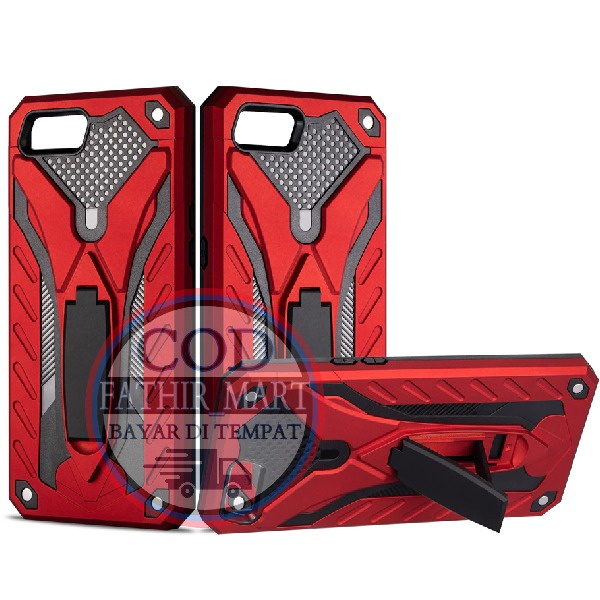 CASE OPPO A71 CASING STANDING BACK KLIP HARD CASE ROBOT NEW COVER