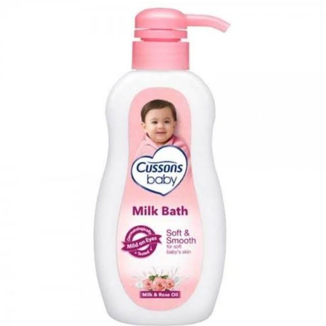 Cussons Baby Milk Bath 400ml