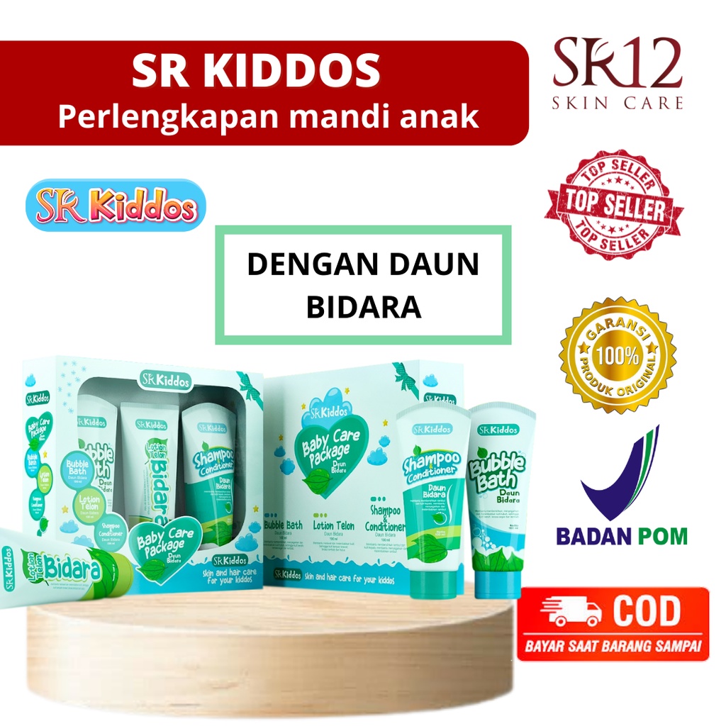 BFF Family - SR Kiddos / PERAWATAN BAYI / SABUN BAYI / HAMPERS BAYI / PAKET PERAWATAN BAYI / SET PER
