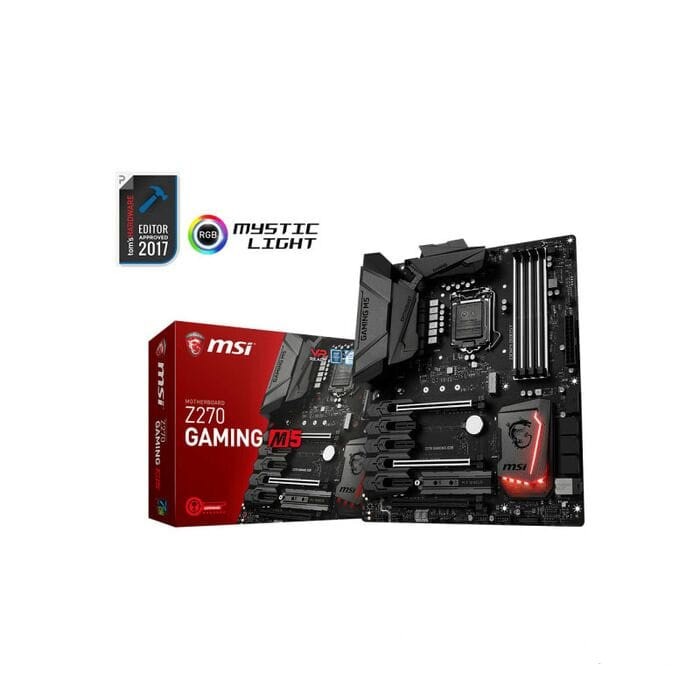Motherboard MSI Z270 GAMING M5 socket 1151 / mobo / mb