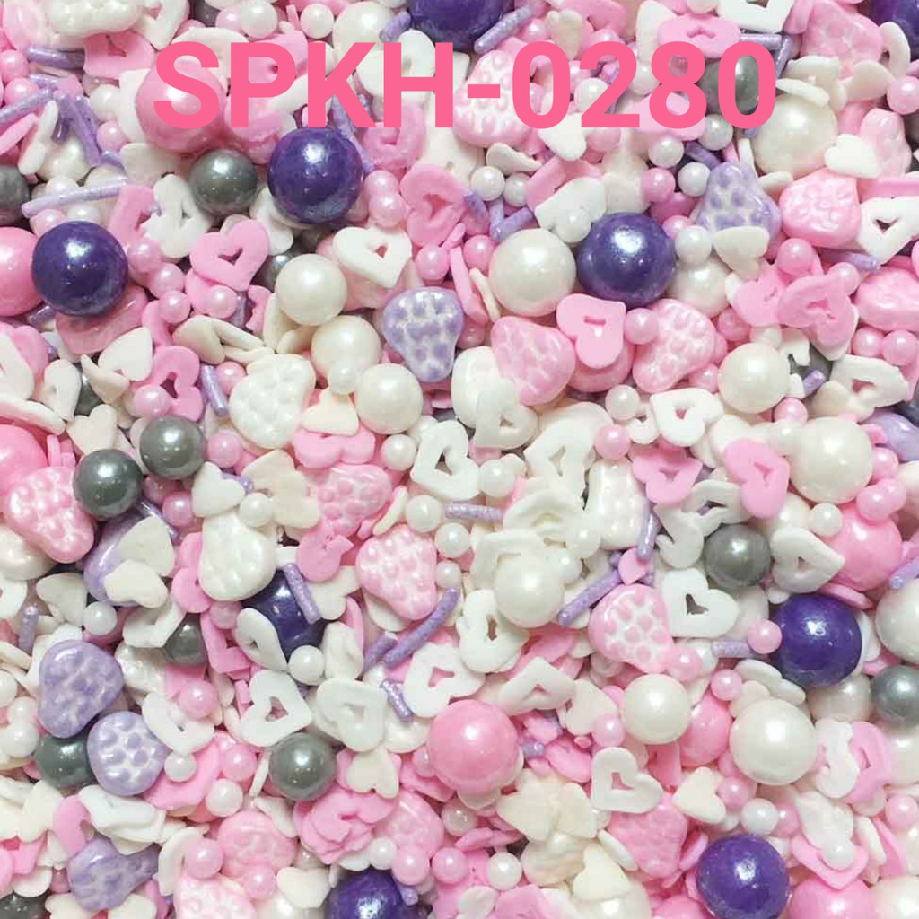

SPKH-0280 Sprinkles sprinkle springkel 500gr mutiara hati pink putih yamama baking grosir murah sprinkles cake dekorasi mutiara trimit decoration story sprinklestory sprinklesstory sprinkle story yamama baking