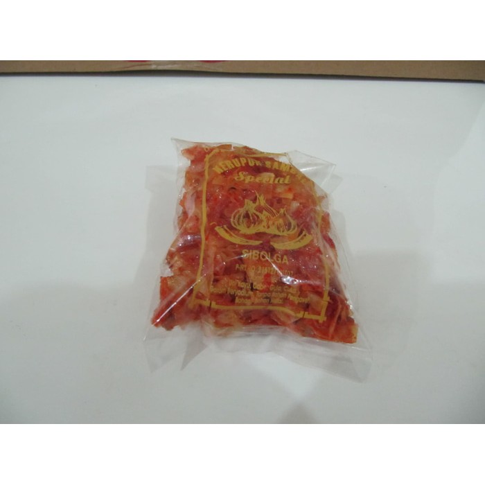 

Kerupuk Sambal Special Sibolga, Original - Bungkus Kecil