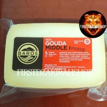 

keju Baros Gouda midle 250gr