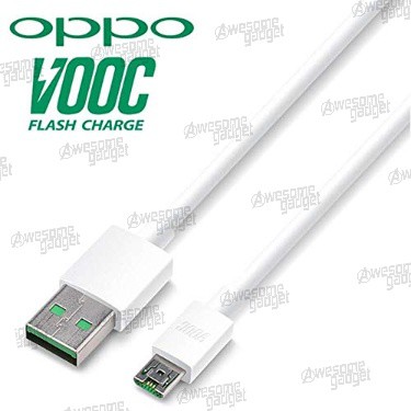 Oppo Super VOOC 5A Cable Micro USB 7 Pin Super Fast Charging Cable