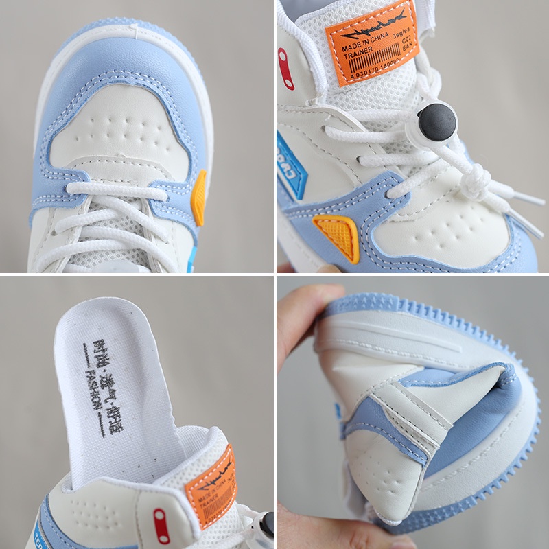 Sepatu Anak Laki Laki - Sepatu Anak Perempuan - ARORA TX-3 Sepatu Sport Anak Casual Import