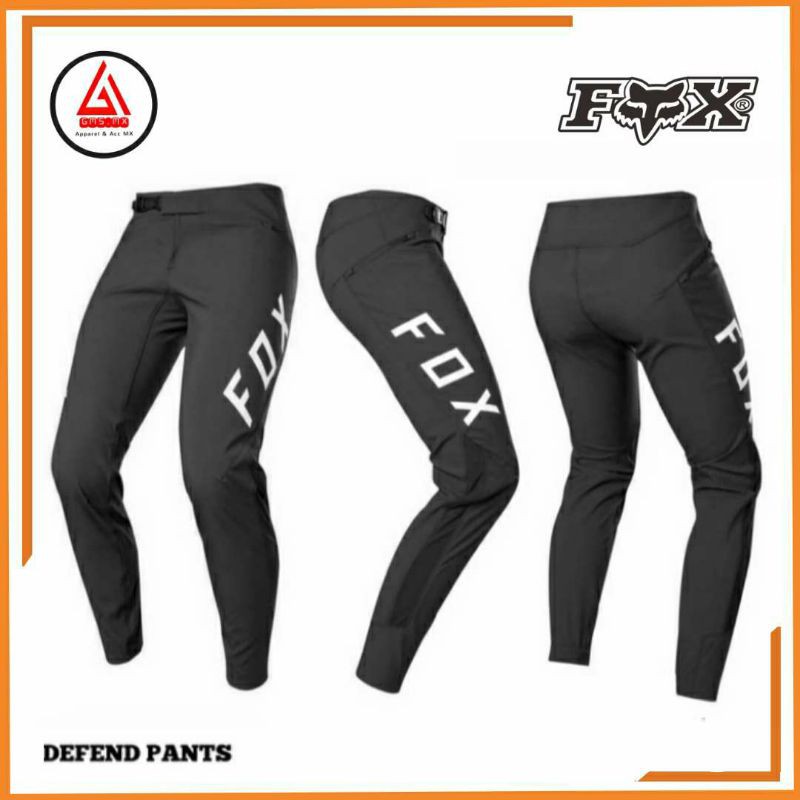 CELANA SEPEDA FOX DEFEND ORI, CELANA MTB, CELANA DOWNHILL