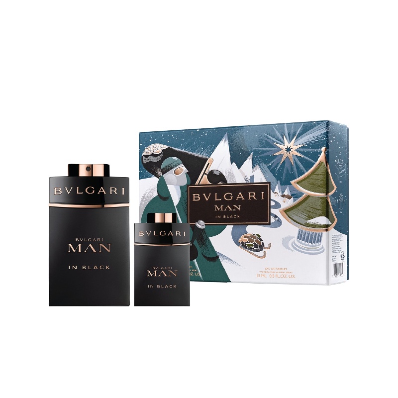 Bvlgari Man In Black Coffret Original BPOM