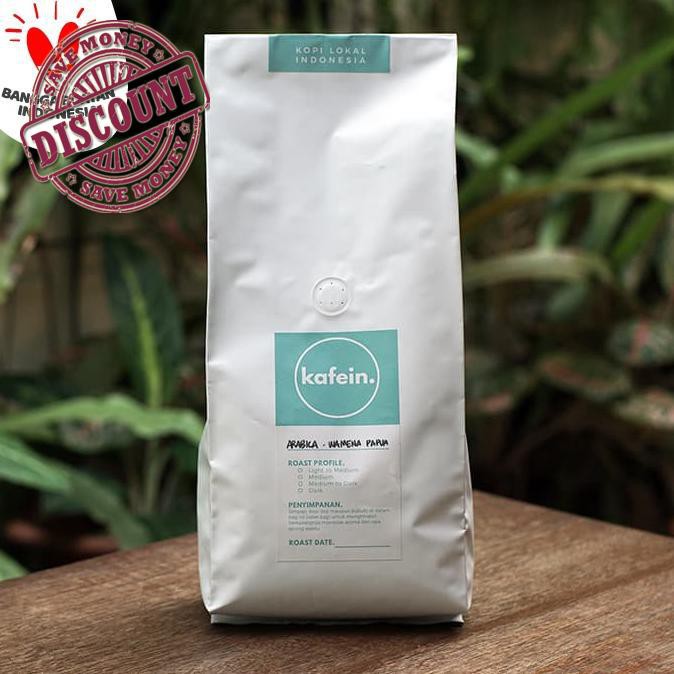 

Kopi Arabika Papua Wamena 1 Kg ( Biji / Bubuk ) - Biji Ready Stock