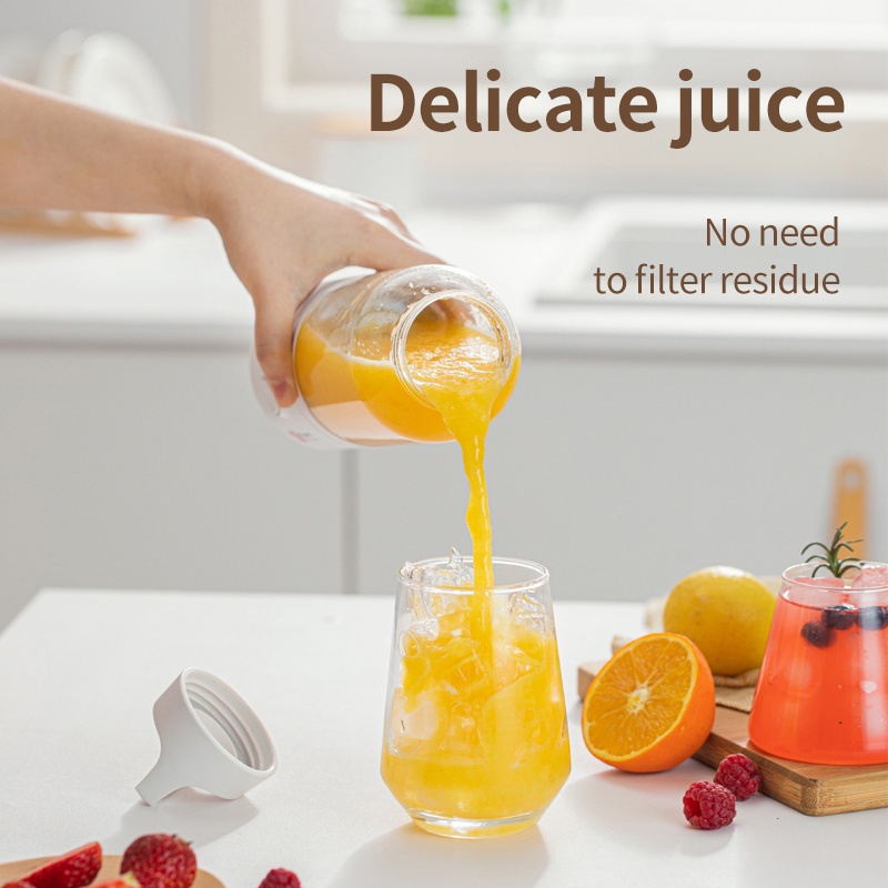 VITAMER Pro Vitamer Electric Fruit Juicer Pro 500ml Break Ice Fruit Juicing Mixer Cup