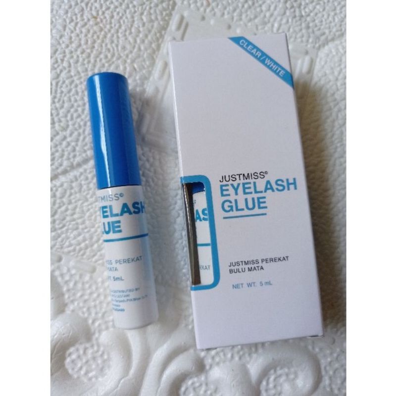 

JUST MISS EYELASH GLUE 5ml