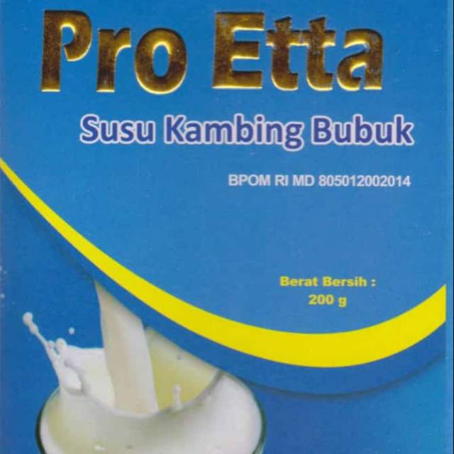Susu Kambing etawa Pro Etta