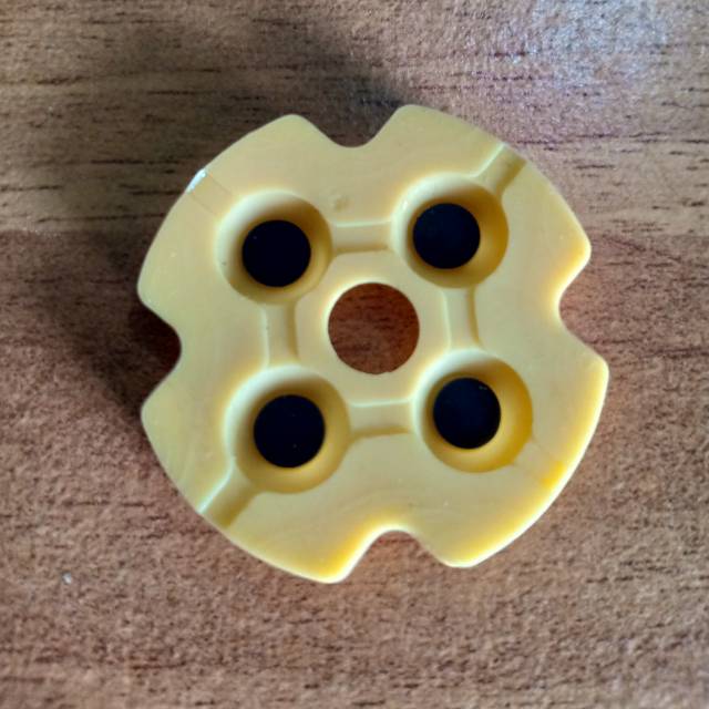 Karet stik ps 2 ps 3 kiri kuning