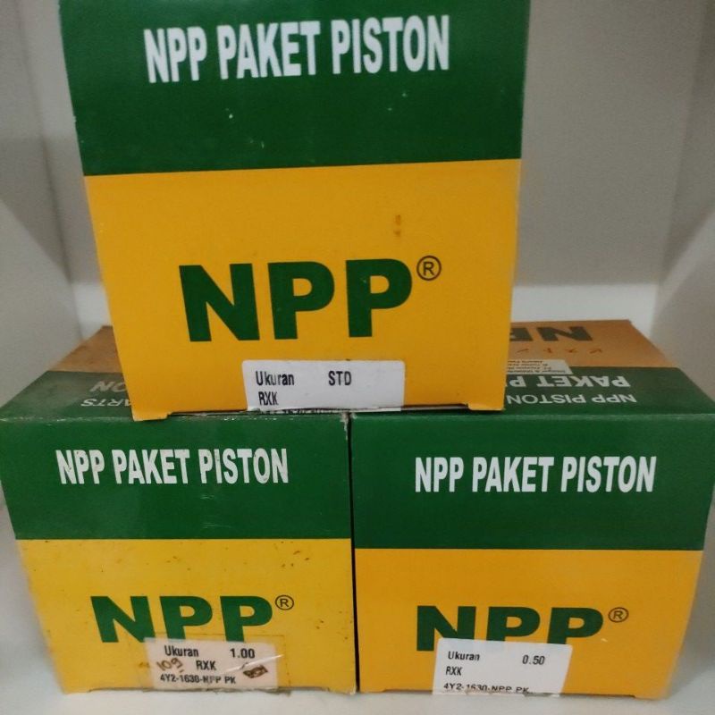 Ring seher/ piston ring/ paket piston NPP motor RX King OS  standrad, 50, 100, 150, 200,250,300