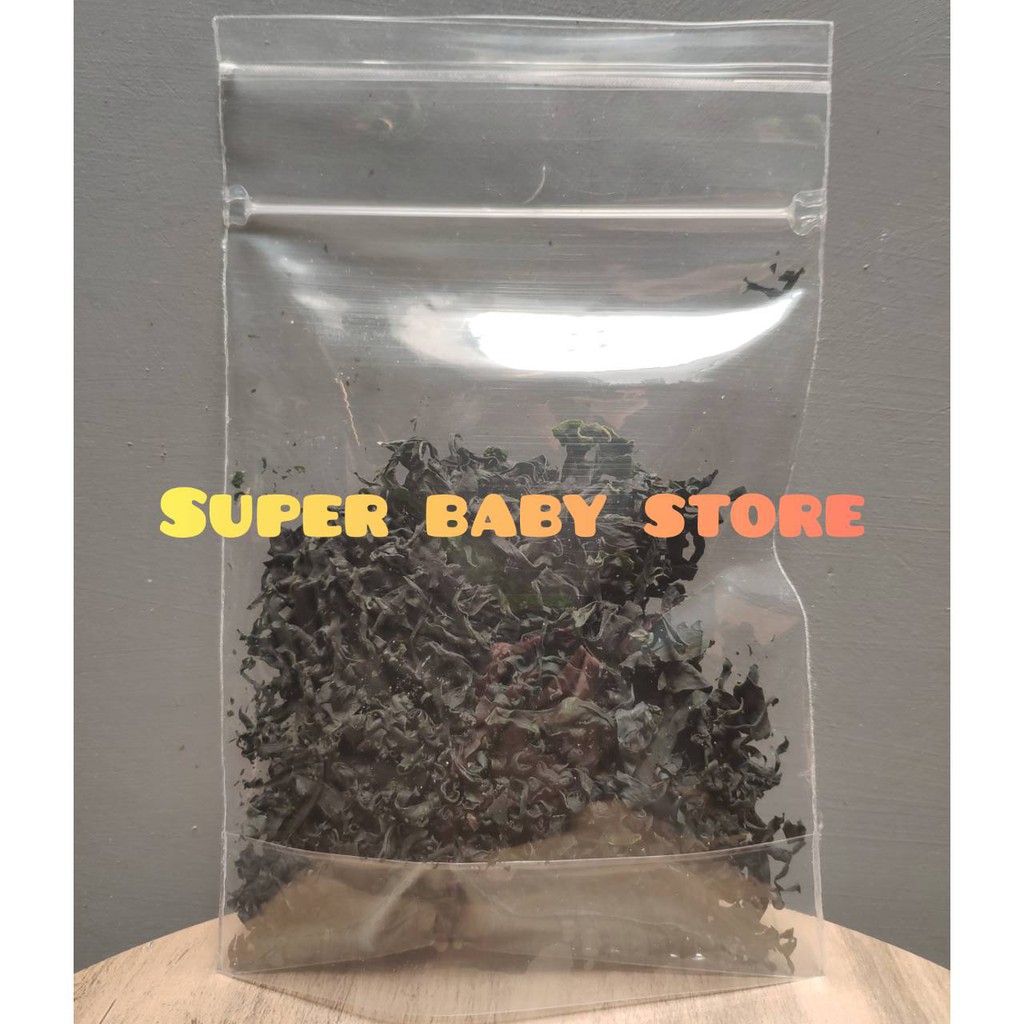 

Dried Cut Wakame 50 gr | Rumput Laut Kering SHARE SIZE 50gr