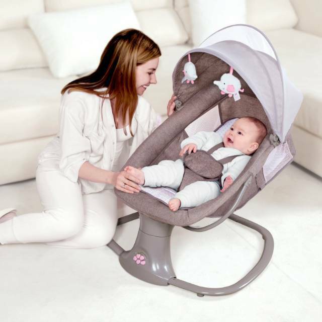 Cocolatte Snuggli Premier Tom Jerry / BabyElle Waltz Ayunan Bayi Otomatis Automatic Swing Bouncer Otomatis