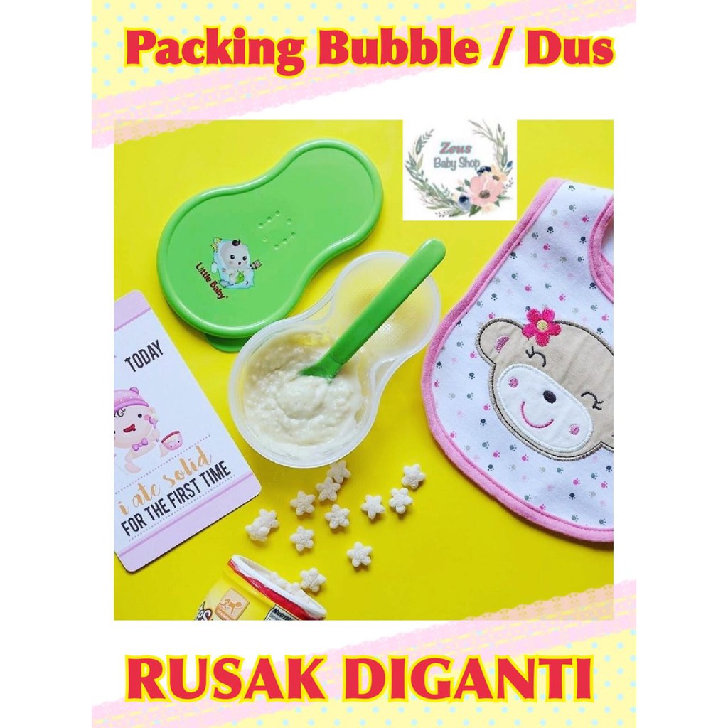 Little Baby Food Grinder - Mangkok Bubur - Tempat Makan / makanan Bayi - MPASI