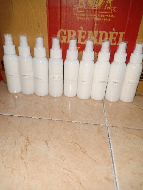 Sample  pelicin MSL BRM 100 ml