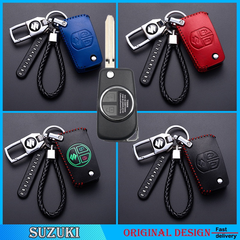 flip key casing kunci remote model lipat suzuki XL7 swift ertiga apv ignis xover vitara
