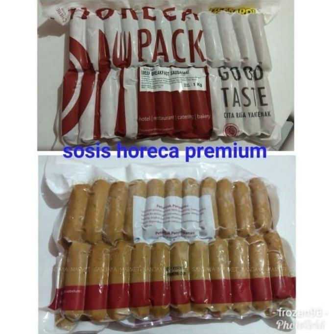 

MAKANAN BEKU / SOSIS BERNARDI HORECA PREMIUM NON COD