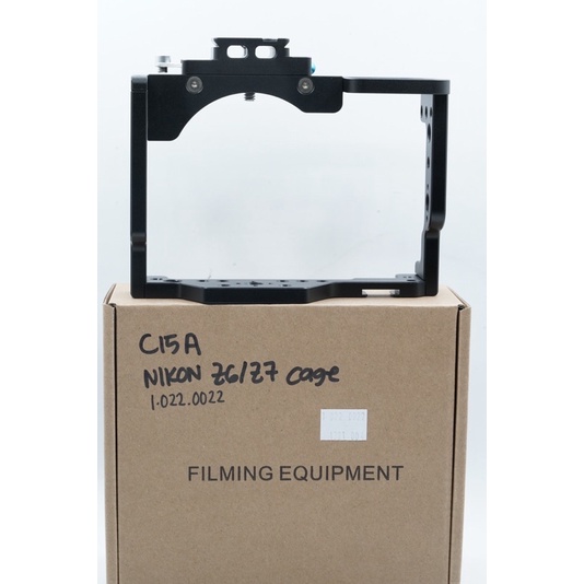 Nikon Z6 Z7 Kamera Camera Cage Rig Handheld Vlogging Kit Vlog - SKU 1.022.0022 - C15A LV