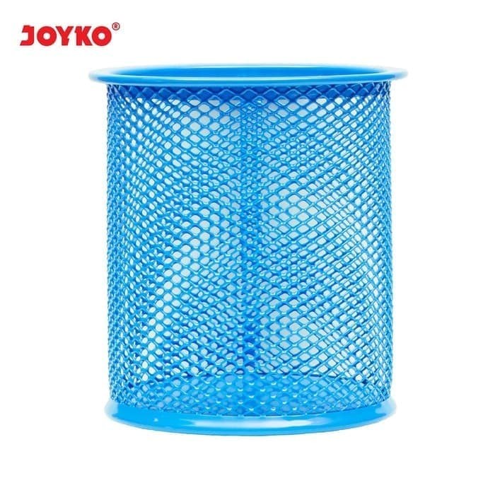 

Terbatas Desk Set Pen Holder Tempat Alat Tulis Jaring Jala Joyko Ds-16Co Biru Trendi