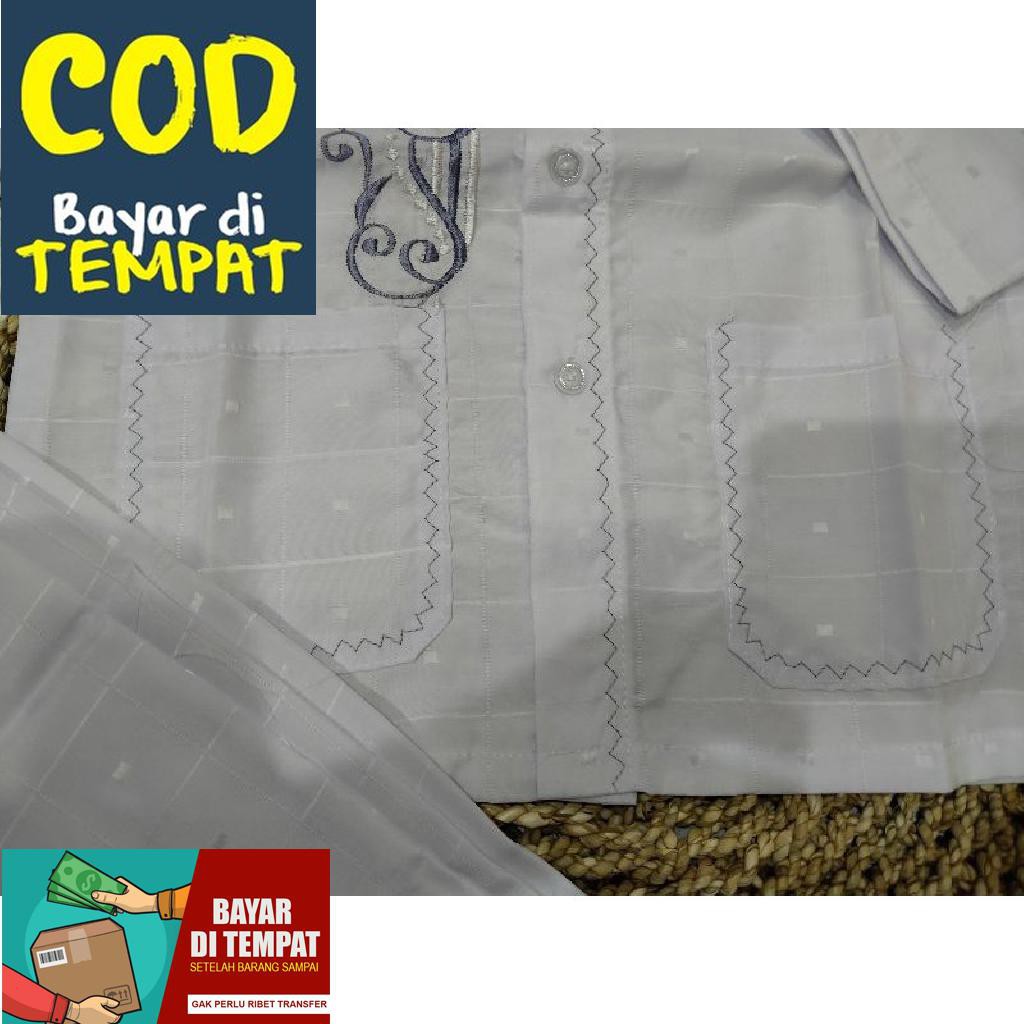 SET BAJU KOKO ANAK Sultan