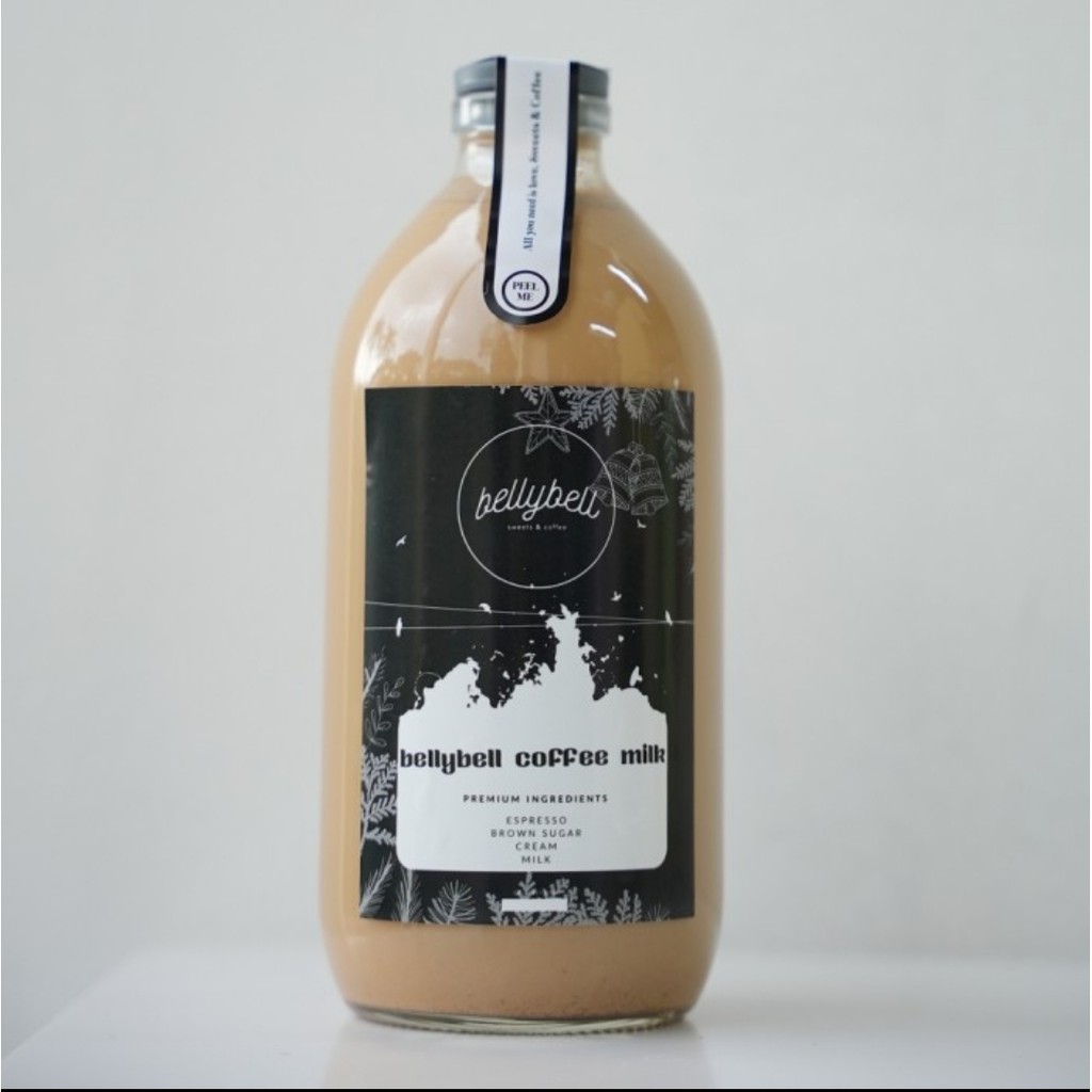 

Bellybell Coffee Bottle Beverage 500ml